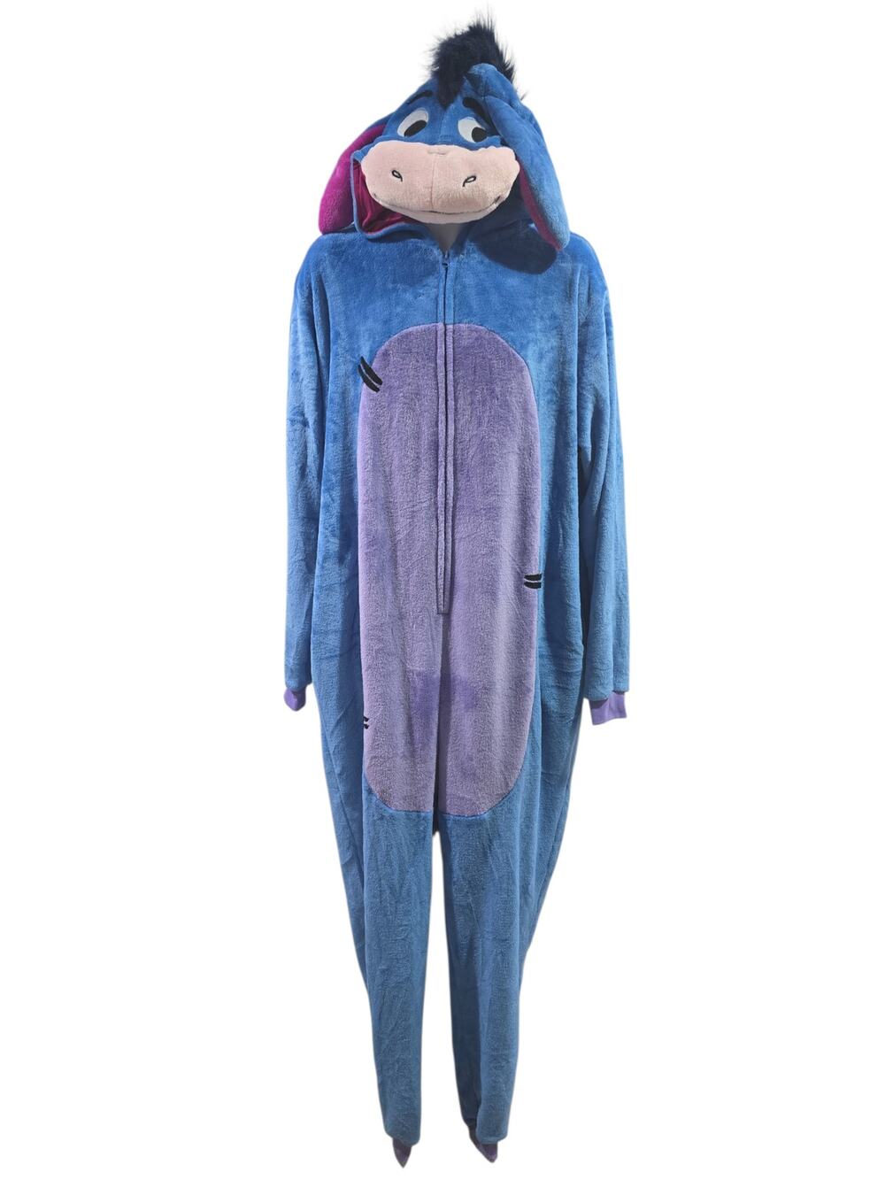 Eeyore Plush Onesie Union Suit -XL